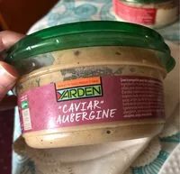 Mängden socker i Caviar d'aubergine