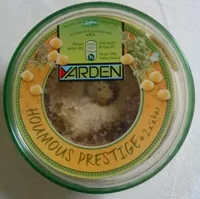 Mängden socker i Houmous prestige