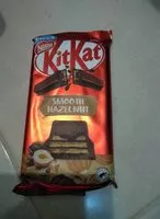 Mängden socker i Nestle KitKat Smooth Hazelnut