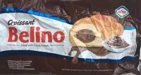 Mängden socker i Croissant fourré au chocolat