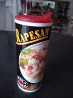 Mängden socker i Parmesan