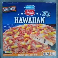 Mängden socker i American Style Hawaiian XL