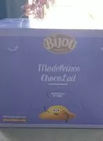 Mängden socker i Madeleine choco lait