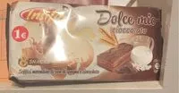 Mängden socker i Dolce mio cioccolato
