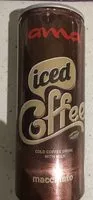 Mängden socker i Iced coffee macchiato