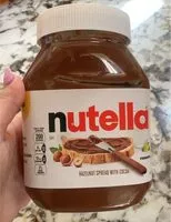 Mängden socker i Nutella