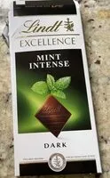 Mängden socker i Mint Intense dark chocolate