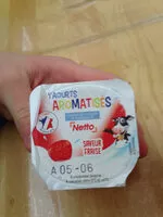 Mängden socker i Yaourts aromatisés saveur fraise