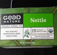 Mängden socker i Nettle Tea