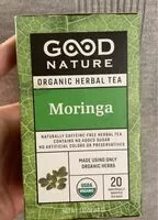 Mängden socker i Moringa Organic Herbal Tea