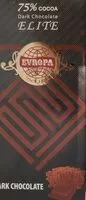 Mängden socker i dark chocolate elite