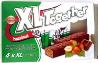 Mängden socker i XL Together Hazelnut