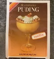 Mängden socker i Puding
