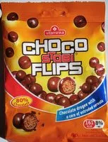 Mängden socker i Choco stobi flips