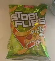 Mängden socker i Stobi Flips Pizza