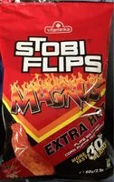 Mängden socker i Stobi flips