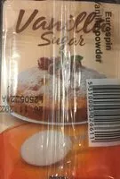 Mängden socker i vanilla sugar