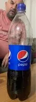 Mängden socker i Pepsi