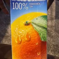 Mängden socker i Froktal orange huice 100%