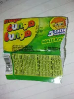 Mängden socker i cunga lunga