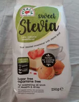 Mängden socker i sweet stevia