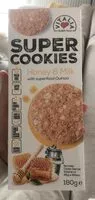 Mängden socker i Super cookies