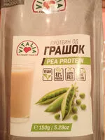 Mängden socker i pea protein