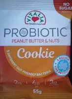 Mängden socker i Probiotic cookies