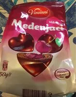 Mängden socker i Vincinni Honey Cakes Sour Cherry 150G