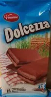 Mängden socker i Dolcezza