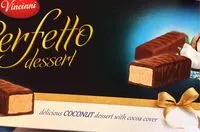 Mängden socker i Perfetto dessert, Kokos