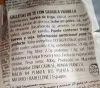 Mängden socker i Cajini Kolaci