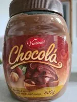 Mängden socker i Chocolá