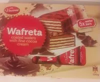 Mängden socker i Vincinni Wafreta