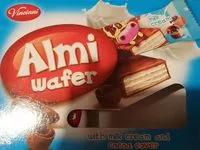 Mängden socker i Almi Wafer