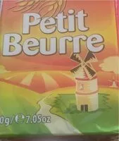 Mängden socker i Petit beurre