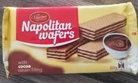 Mängden socker i Napolitan wafers