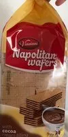 Mängden socker i Napolitan Wafers
