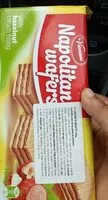 Mängden socker i Napolitain wafers