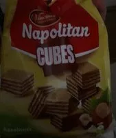 Mängden socker i Vincinni Napolitan Cubes Hazelnut 250G