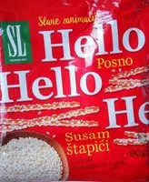 Mängden socker i Susam štapići