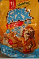 Mängden socker i Cine max