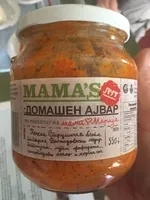 Mängden socker i AJVAR