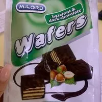 Mängden socker i Wafers