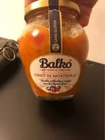 Mängden socker i Confit de ratatouille