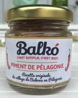 Mängden socker i piment de Pélagonie