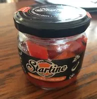 Mängden socker i Marinade de poivrons grillés