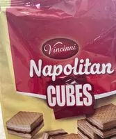 Mängden socker i Napolitani cubes