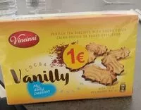 Mängden socker i Cocoa Vanilly
