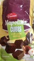 Mängden socker i Napolitan cubes